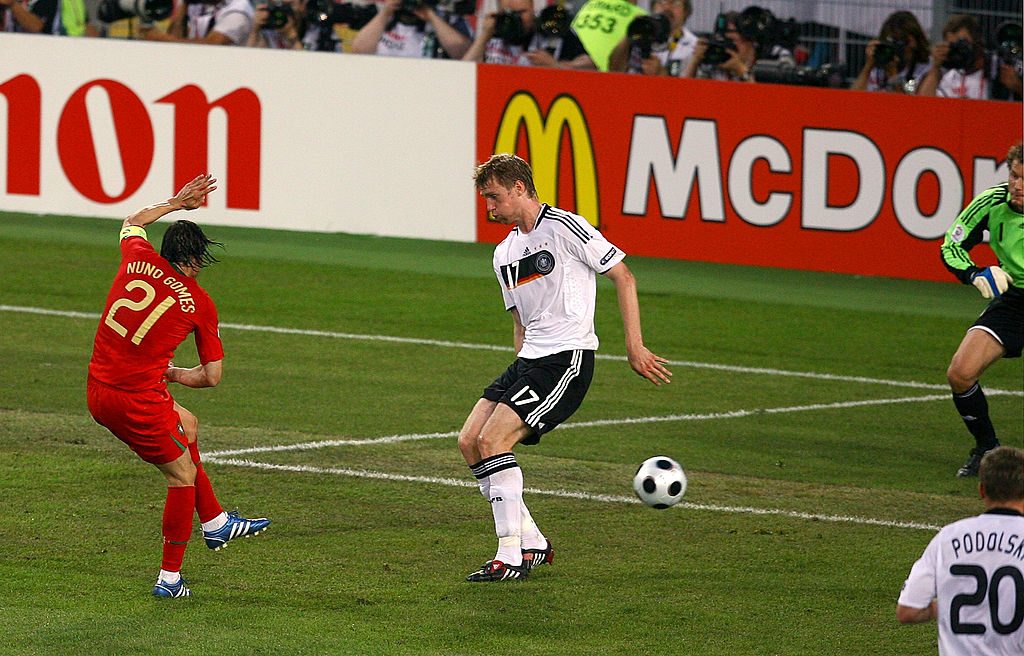 Portugal v Germany - Euro 2008 Quarter Final