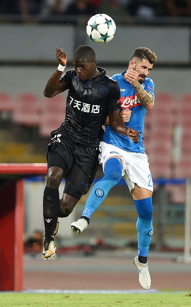 SSC Napoli v OGC Nice - UEFA Champions League Qualifying Play-Offs Round: First Leg