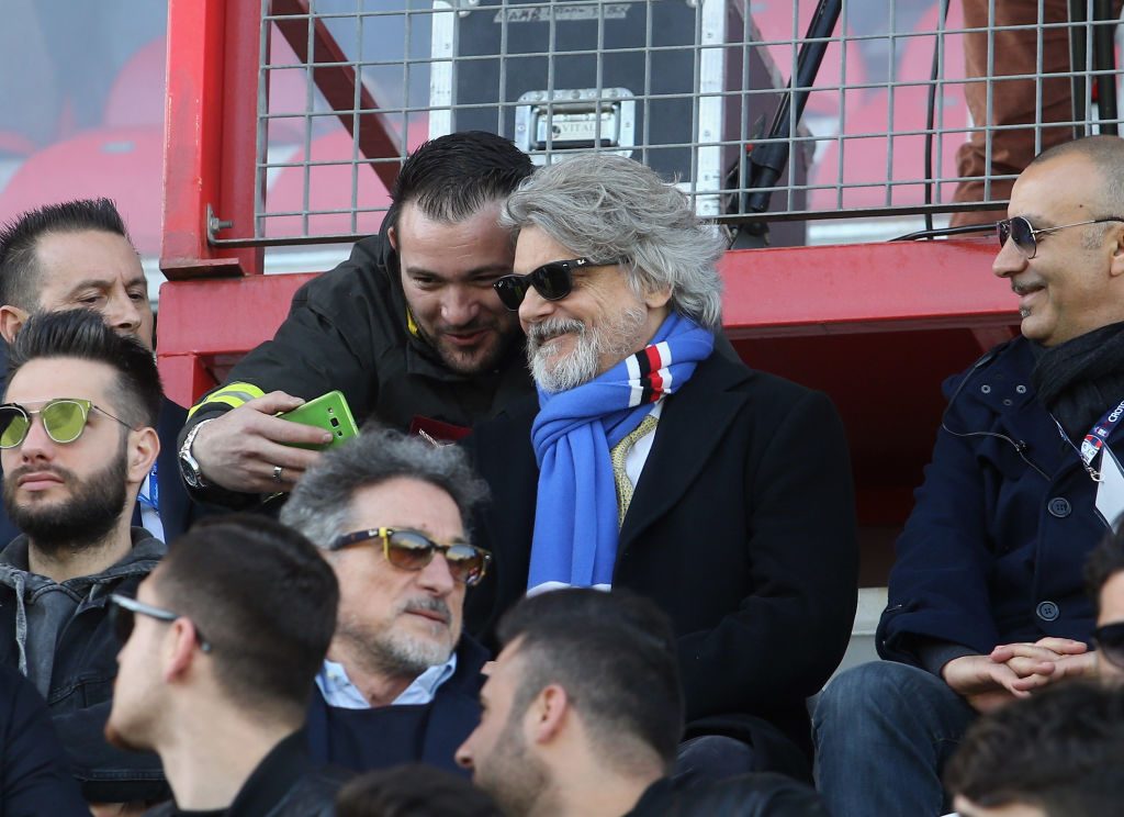 FC Crotone v UC Sampdoria - Serie A