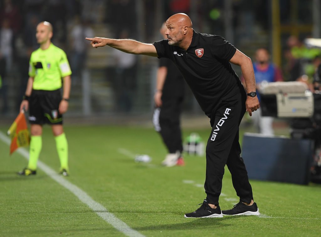 US Salernitana v US Citta di Palermo - Serie B