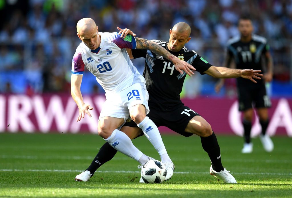 Argentina v Iceland: Group D - 2018 FIFA World Cup Russia