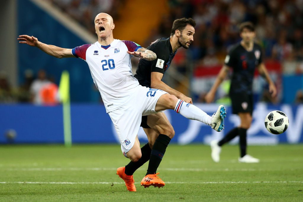 Iceland v Croatia: Group D - 2018 FIFA World Cup Russia