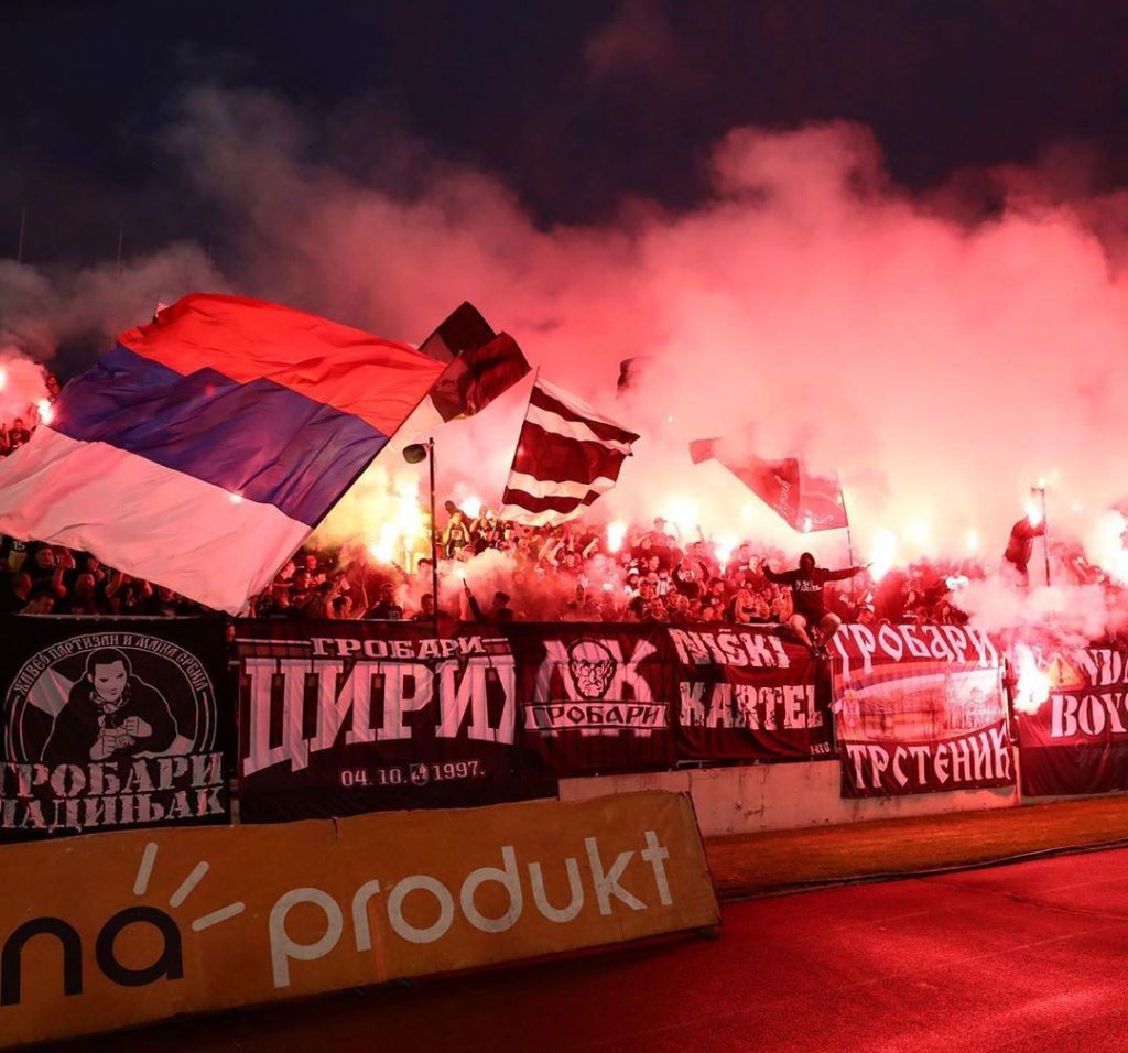 Il derby di Belgrado