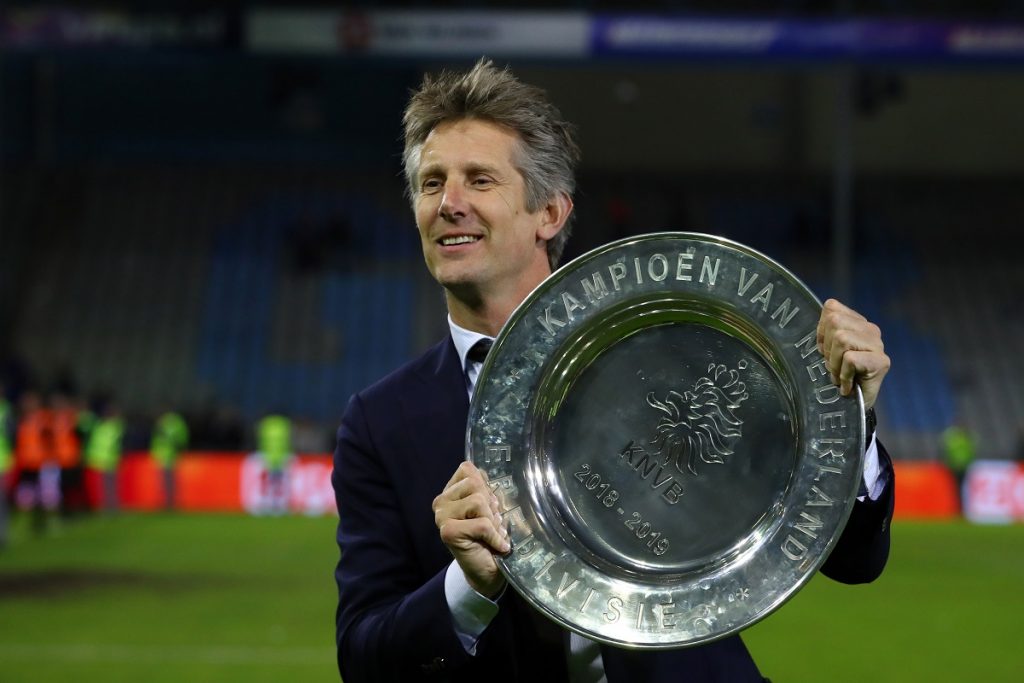 Eredivisie e 2020-21 la proposta di Van Der Sar
