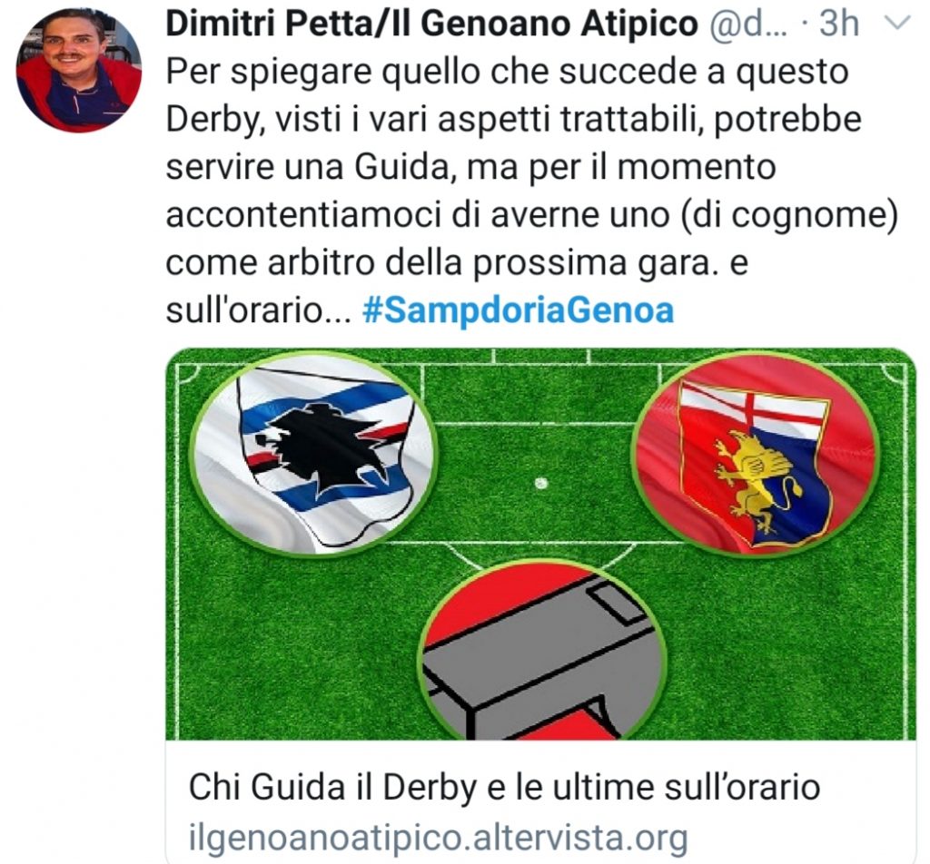 Derby della Lanterna