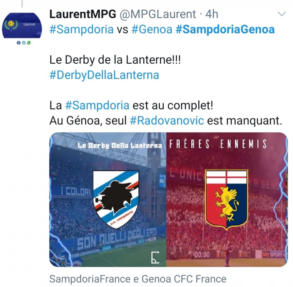 Derby della Lanterna