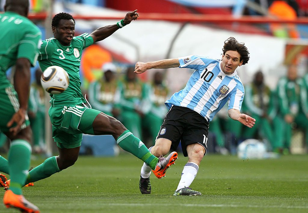 Argentina v Nigeria: Group B - 2010 FIFA World Cup