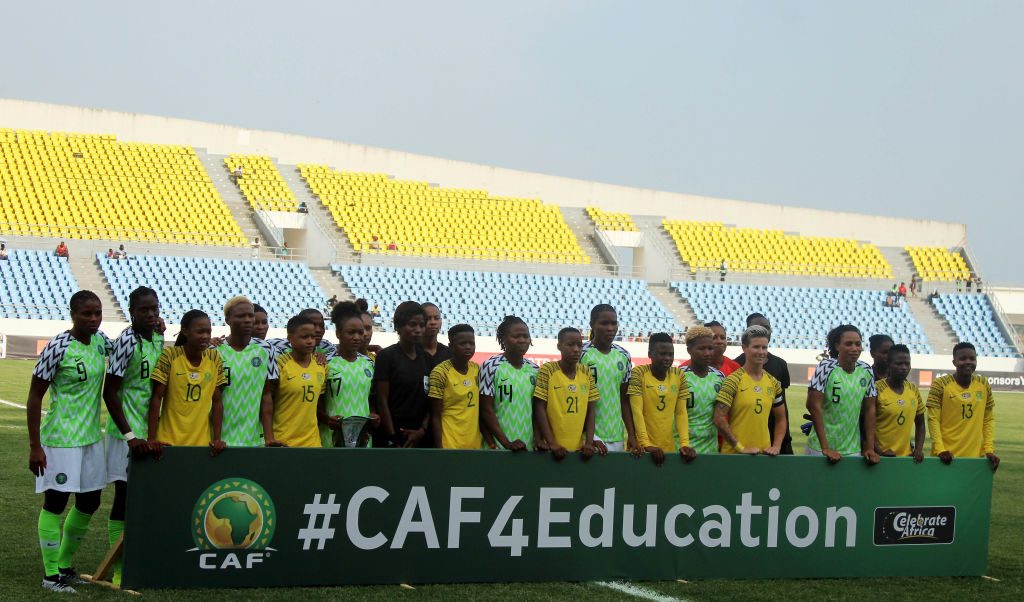 Total Women's Africa Cup of Nations - Nigeria v South Africa