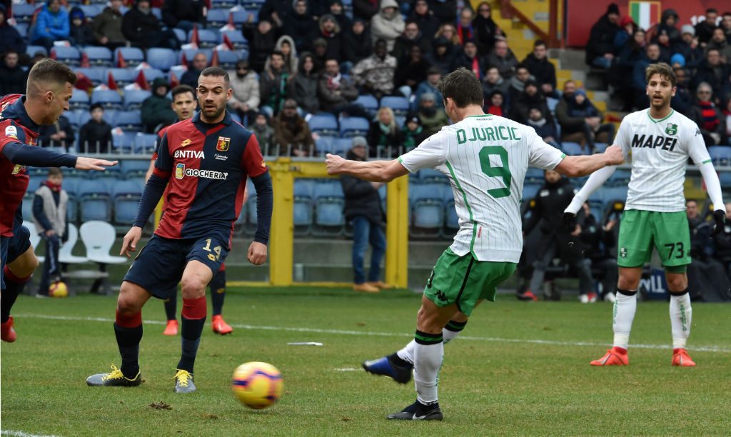 Genoa CFC v US Sassuolo - Serie A
