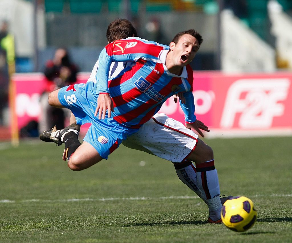 Catania Calcio v Genoa CFC - Serie A