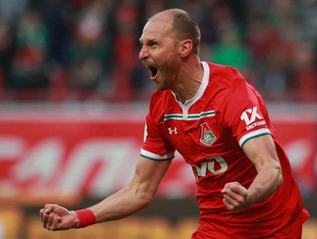 FC Lokomotiv Moscow vs PFC CSKA Moscow - Russian Premier League