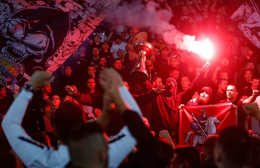 FK Crvena Zvezda v FK Partizan - Serbian Cup Final