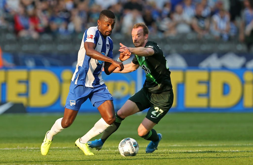 Hertha BSC v VfL Wolfsburg - Bundesliga