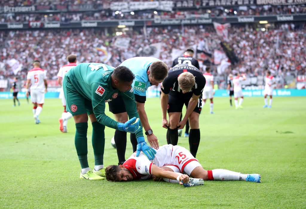 Eintracht Frankfurt v Fortuna Duesseldorf - Bundesliga