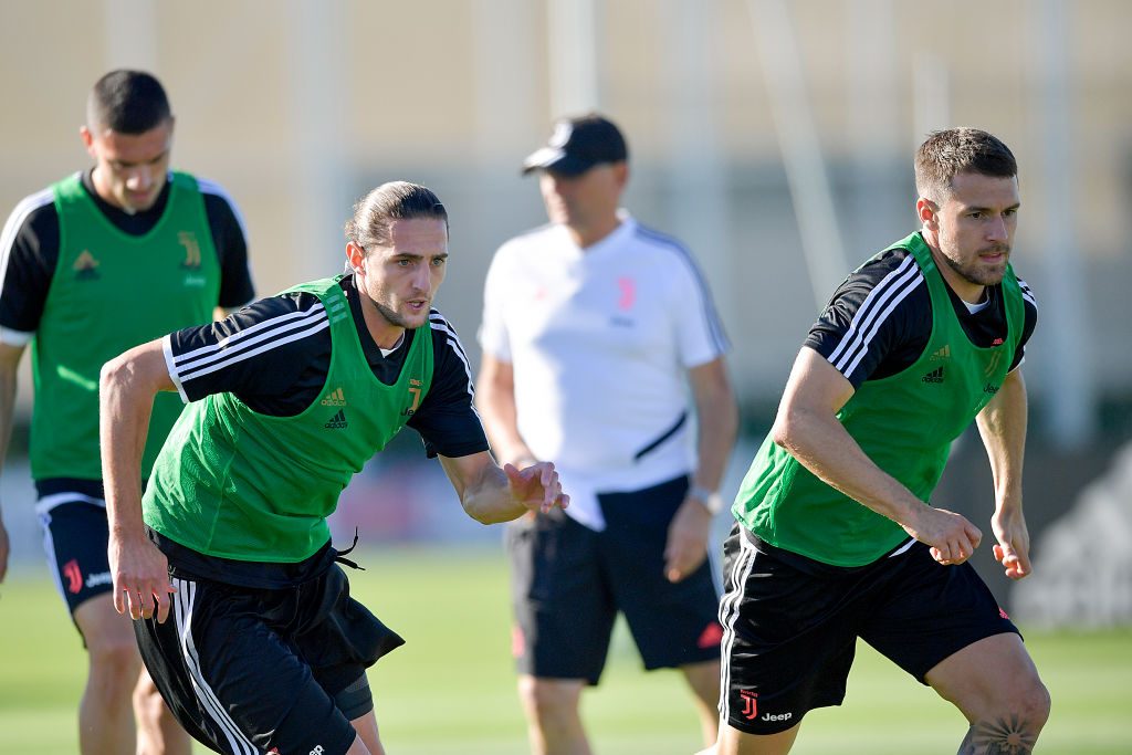 Juventus Training Session