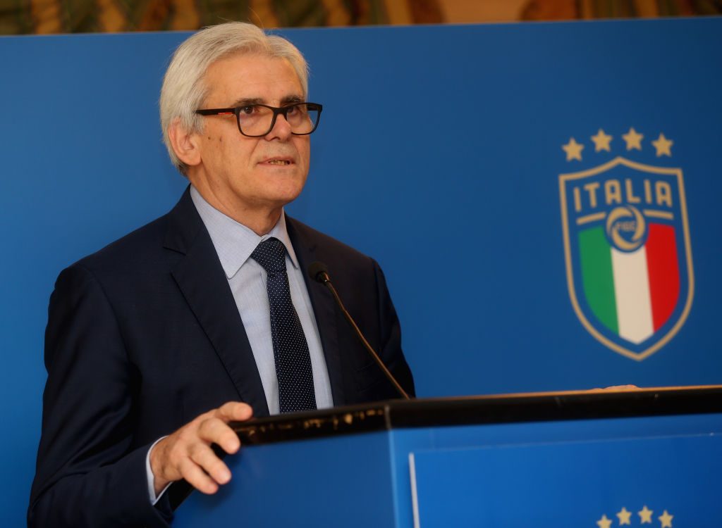 FIGC and AIA Press Conference