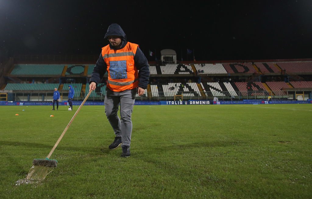 Italy v Armenia - UEFA U21 European Championship Qualifier