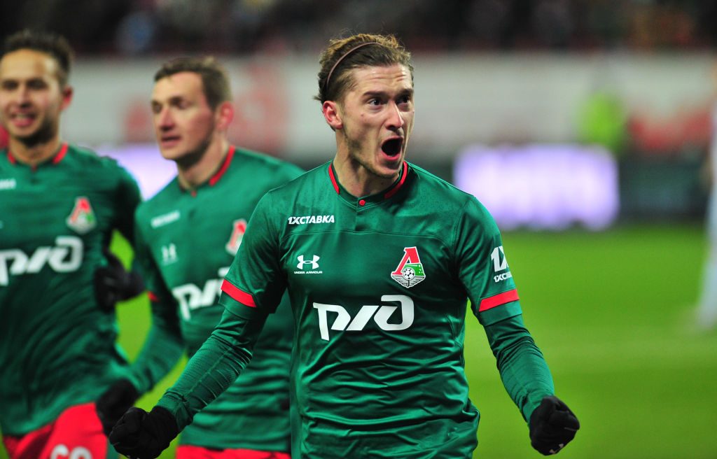 FC Lokomotiv Moscow vs FC Dynamo Moscow - Russian Premier League