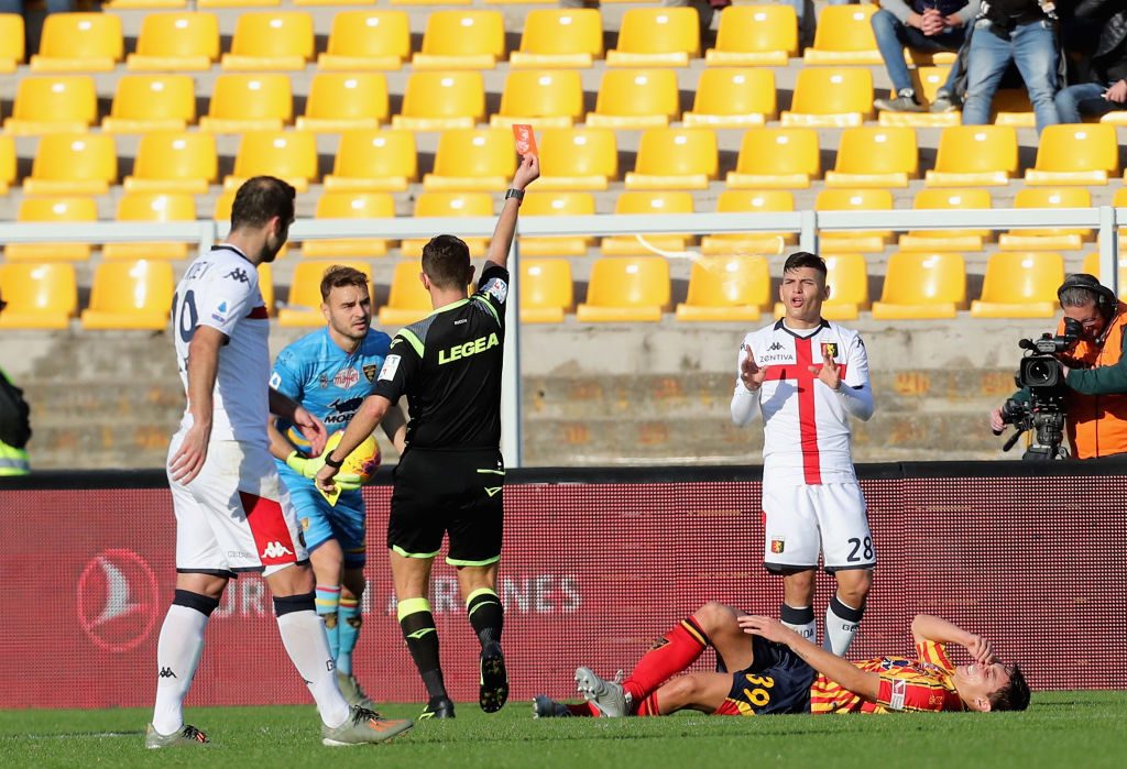 US Lecce v Genoa CFC - Serie A