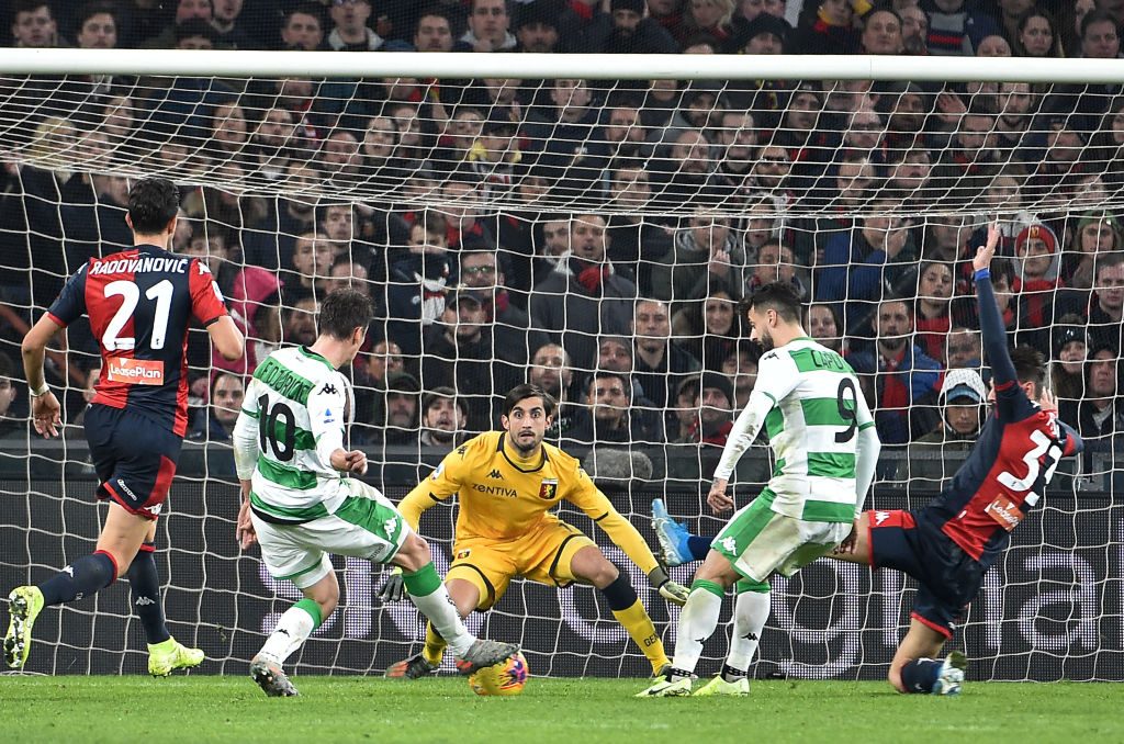Genoa CFC v US Sassuolo - Serie A