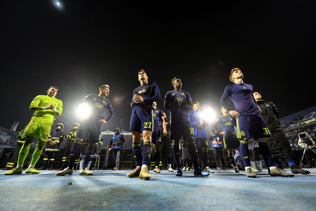 Dinamo Zagreb v Manchester City: Group C - UEFA Champions League
