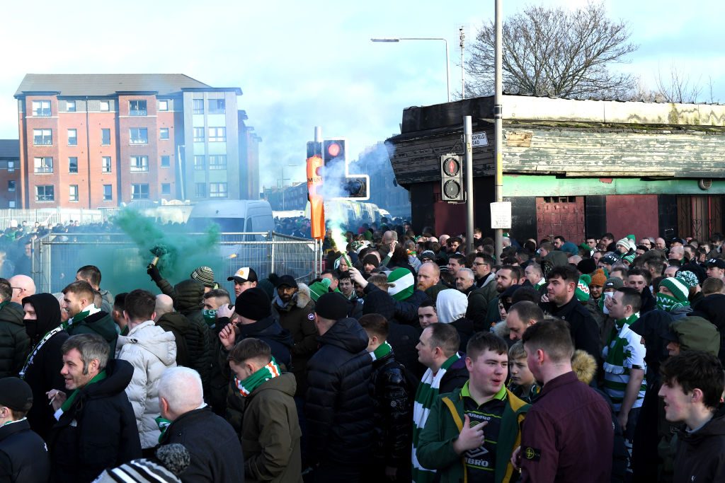 Celtic v Rangers - Ladbrokes Scottish Premiership