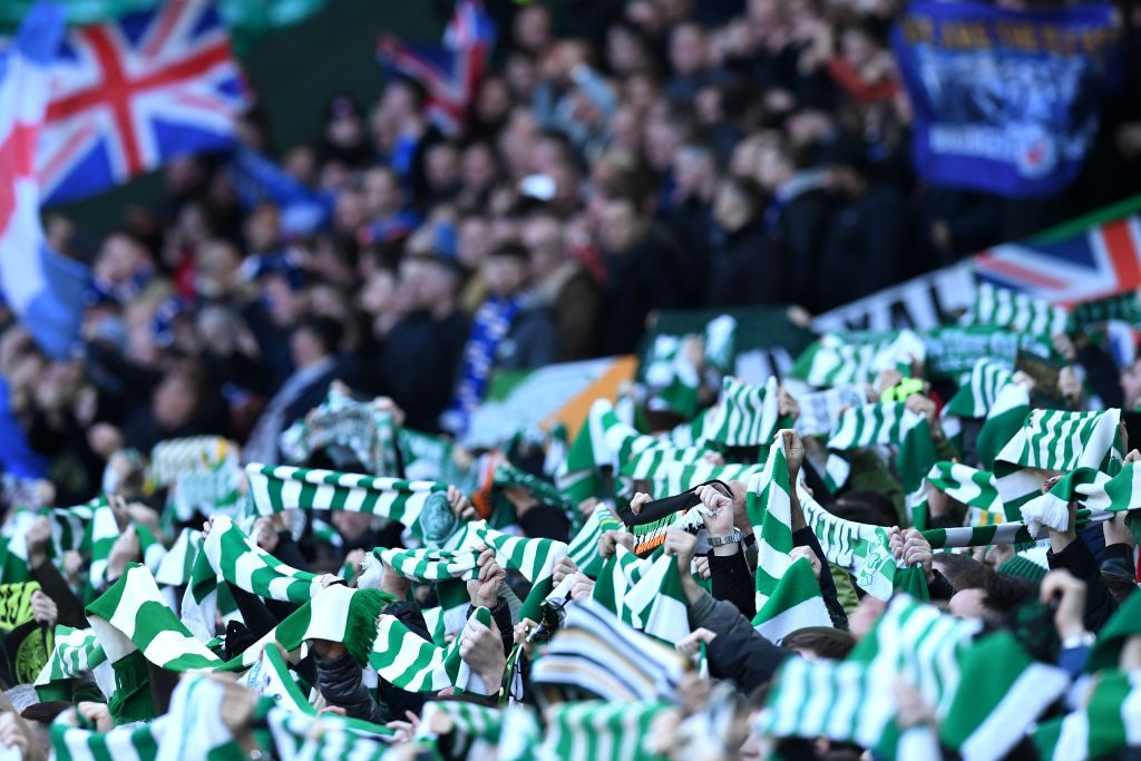 Celtic v Rangers - Ladbrokes Scottish Premiership