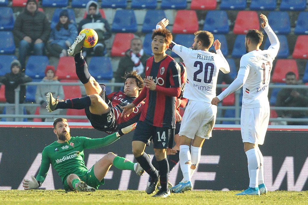 Bologna FC v ACF Fiorentina - Serie A