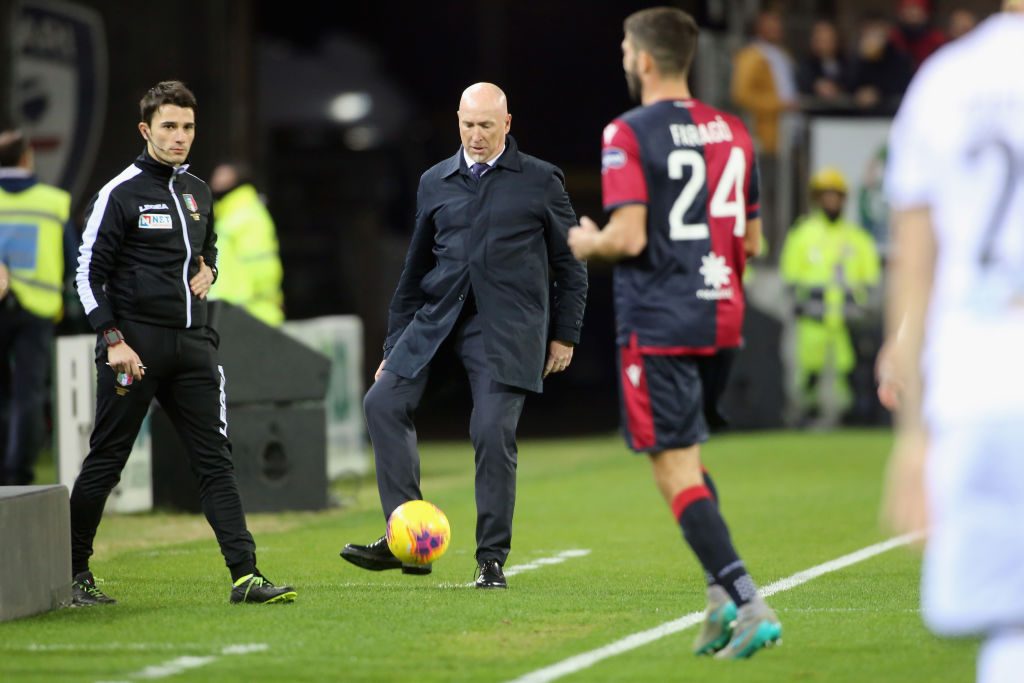 Cagliari Calcio v Parma Calcio - Serie A