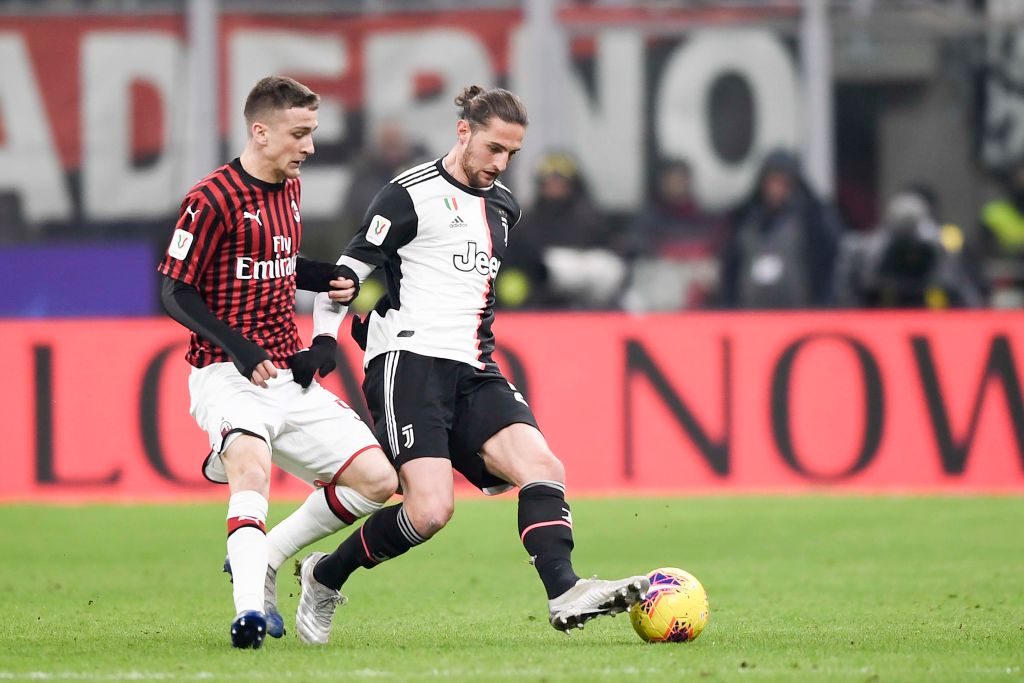 AC Milan v Juventus - Coppa Italia: Semi Final