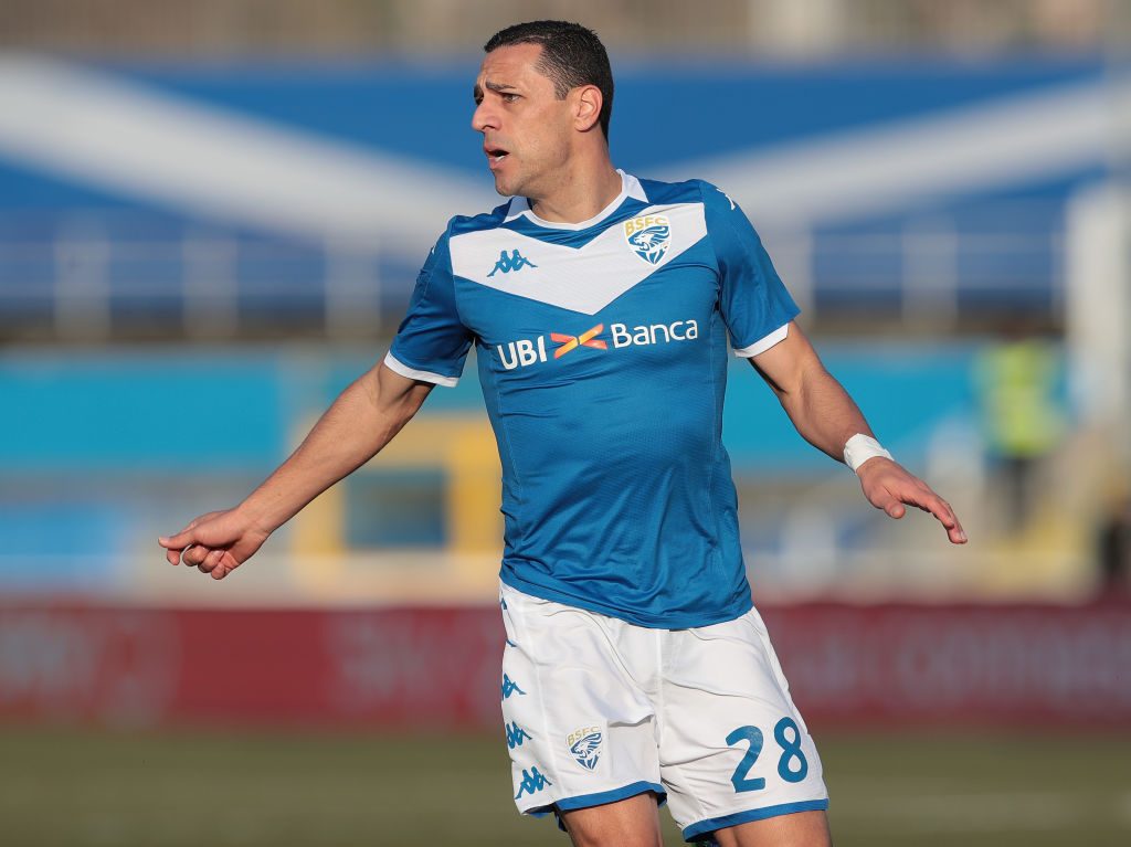 Brescia Calcio v Cagliari Calcio - Serie A