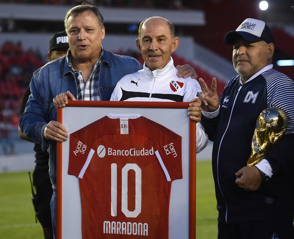 Independiente v Gimnasia Y Esgrima La Plata - Superliga 2019/20