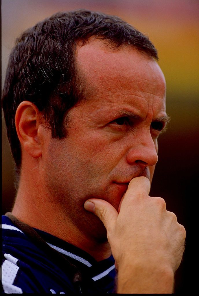 Giuseppe Dossena coach of the Ghana team