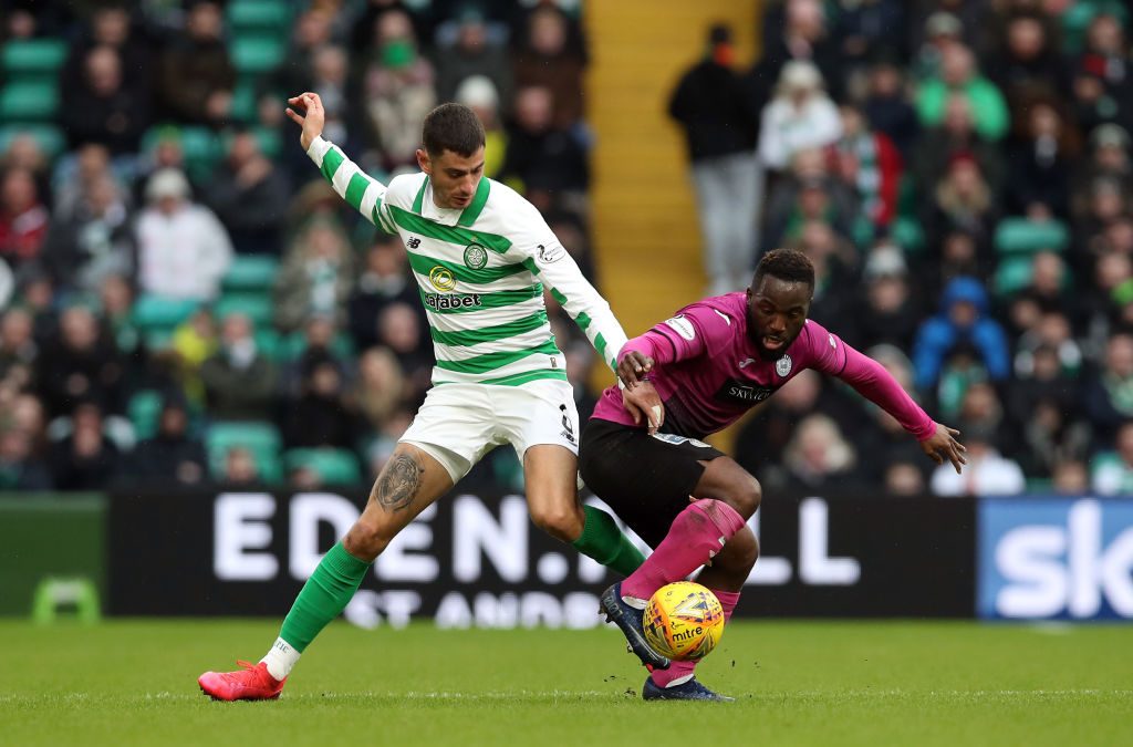 Celtic v St. Mirren - Ladbrokes Scottish Premiership
