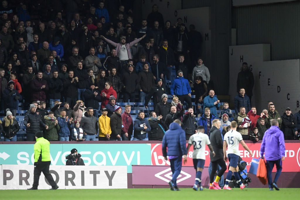Burnley FC v Tottenham Hotspur - Premier League