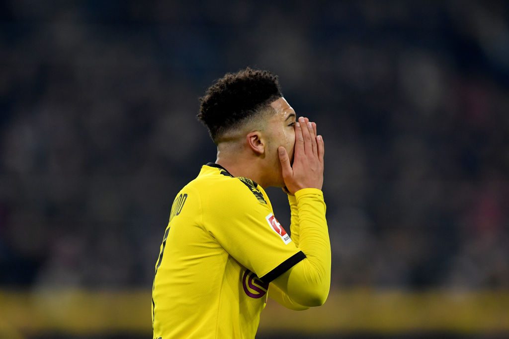 Borussia Moenchengladbach v Borussia Dortmund - Bundesliga