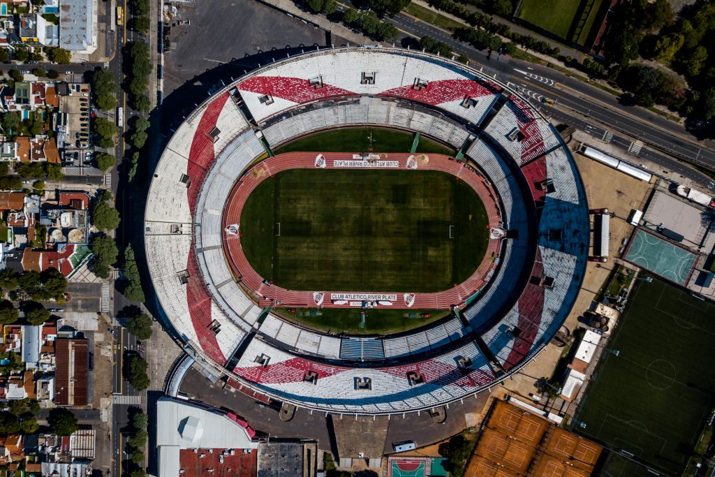 Empty Soccer Stadiums of Buenos Aires During Coronavirus Pandemic