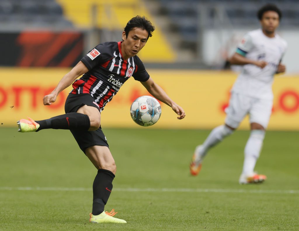 Eintracht Frankfurt v FC Schalke 04 - Bundesliga