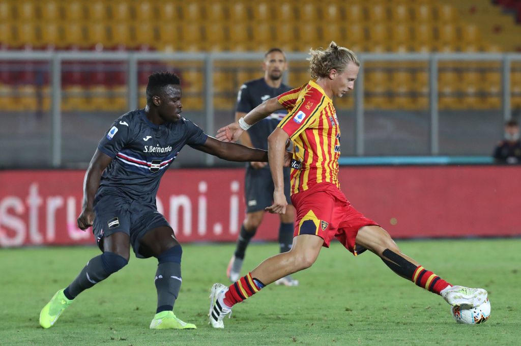 US Lecce v UC Sampdoria - Serie A
