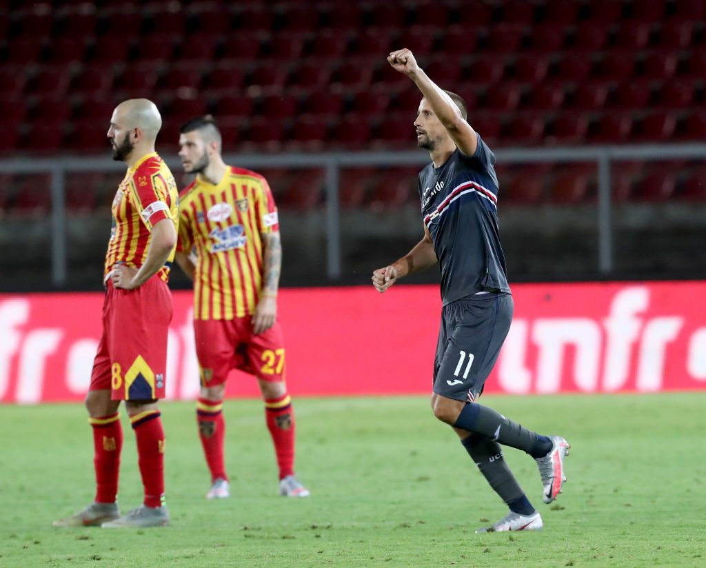 US Lecce v UC Sampdoria - Serie A