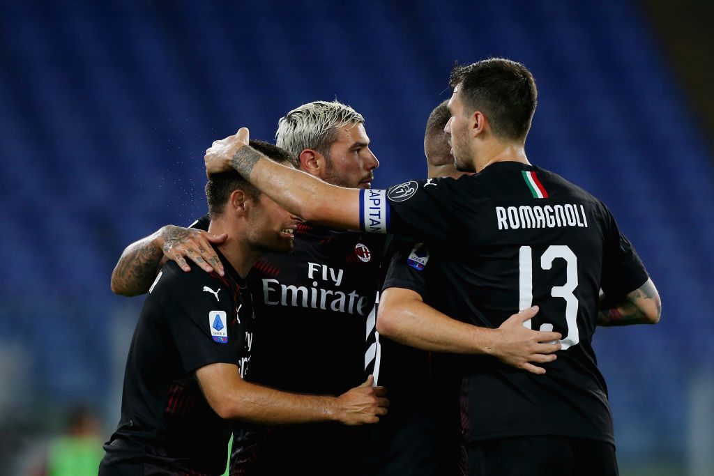 SS Lazio v AC Milan - Serie A