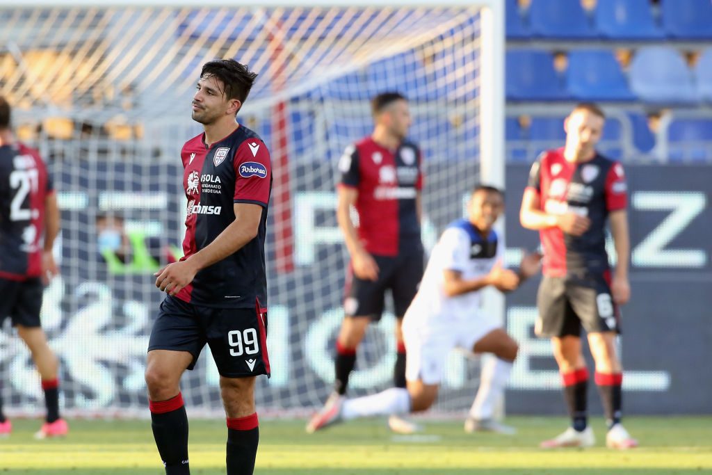 Cagliari Calcio v Atalanta BC - Serie A