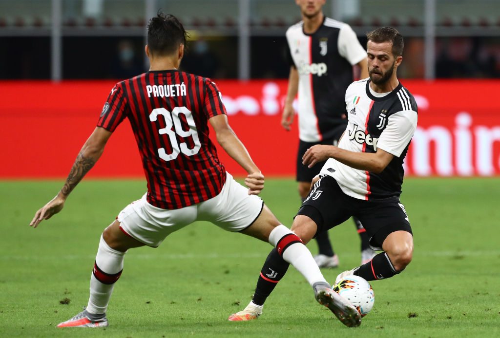 AC Milan v Juventus - Serie A