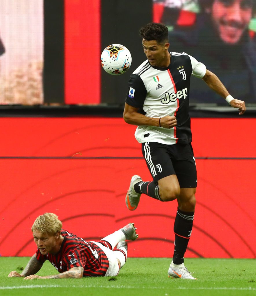 AC Milan v Juventus - Serie A