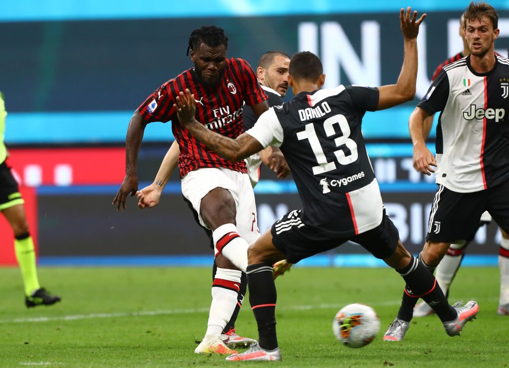 AC Milan v Juventus - Serie A