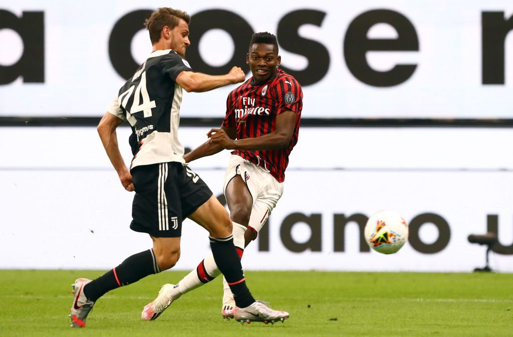 AC Milan v Juventus - Serie A
