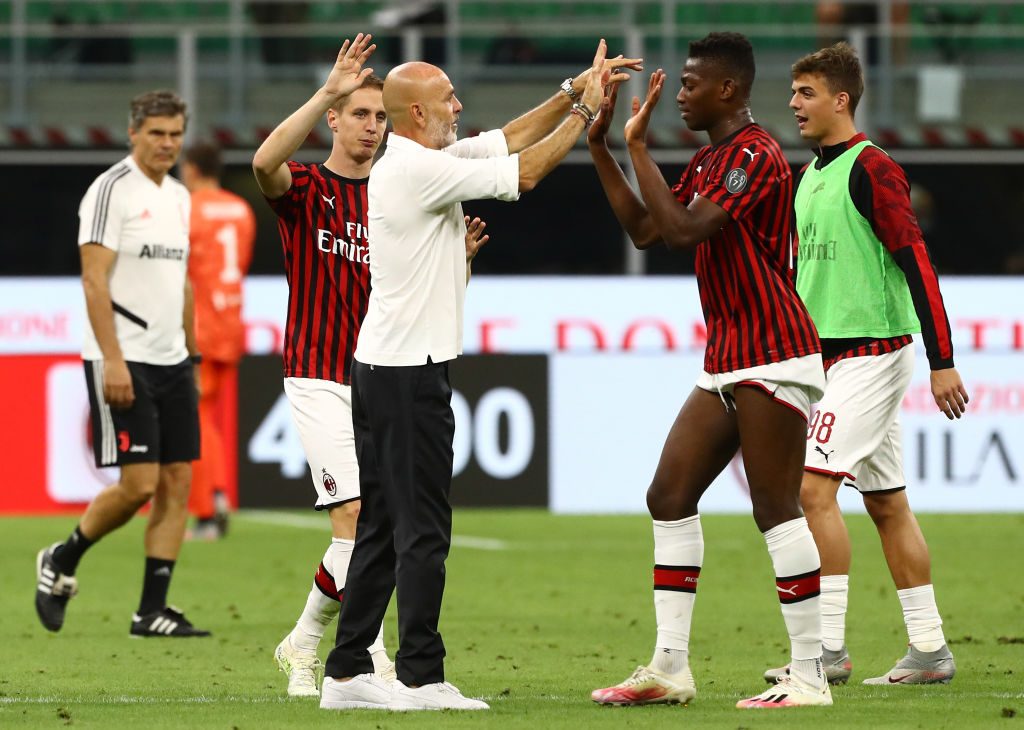 AC Milan v Juventus - Serie A