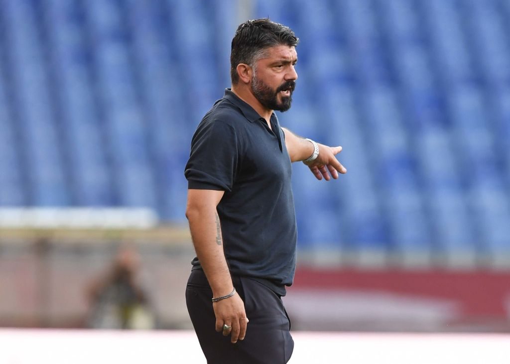 Genoa CFC v SSC Napoli - Serie A