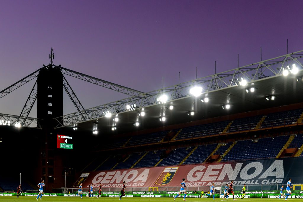 Genoa CFC v SSC Napoli - Serie A