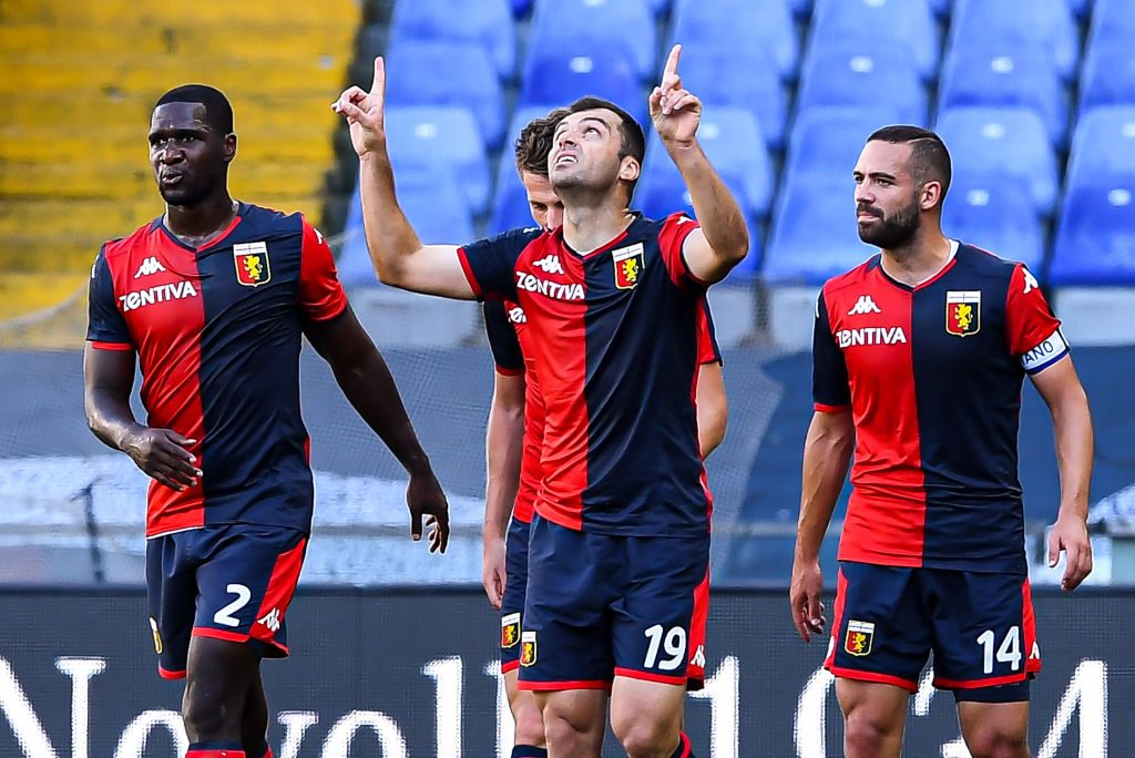 Genoa CFC v SPAL - Serie A